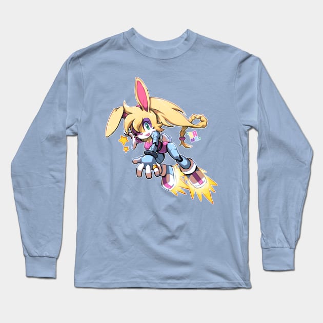 Bunnie Long Sleeve T-Shirt by Sani